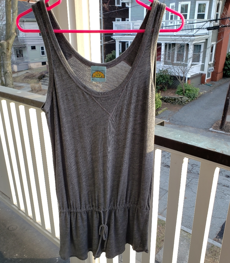 C&C California Tunic Length tank